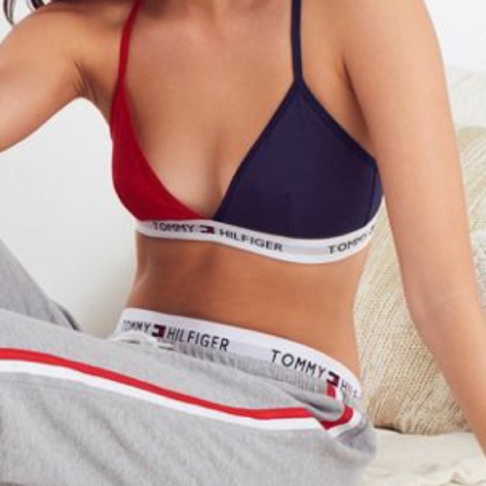 Urban Outfitters Tommy Hilfiger Bra
